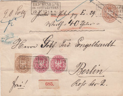 AD Preussen Brief 1867 - Andere & Zonder Classificatie
