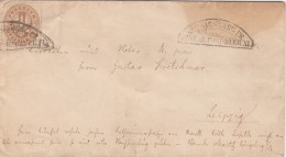AD Preussen Brief 1865 Sonderstempel - Andere & Zonder Classificatie