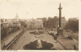 PC37570 London. Trafalgar Square. Photochrom. No 85089 - Altri & Non Classificati