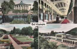 5644 - Bad Kissingen - Regentenbau, Wandelhalle, Rosengarten, Kurgarten - 1959 - Bad Kissingen