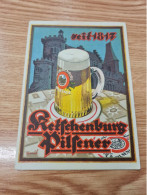 Postcard - Beer         (V 37873) - Advertising