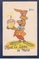CPA 1 Euro Lapin Humour Bunny Prix De Départ 1 Euro Non Circulée Disney - Andere & Zonder Classificatie