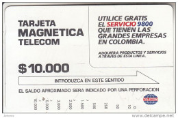 COLOMBIA(Tamura) - Service 9800($10000), Used - Colombia