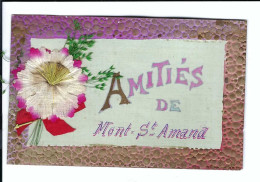 Sint-Amandsberg  AMITIES DE Mont-St-Amand  1907 (handgemaakt) - Gent