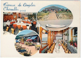 69. Gf. CHIROUBLES. Terrasse Du Beaujolais. 4 Vues. 0802 - Chiroubles