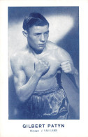 D4526 Gilbert Patyn Boxe - Boxing