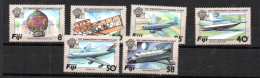 Fiji 1983 Satz 483/88 Flugzeuge/Aviation Postfrisch/MNH - Fiji (1970-...)