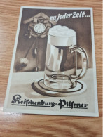 Postcard - Beer         (V 37874) - Advertising