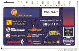 COLOMBIA(Tamura) - Montage Of Services 3($15700), Tirage 10000, Used - Kolumbien
