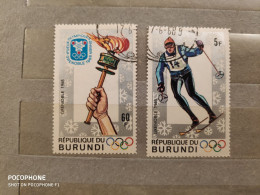 1968	Burundi	Sport (F87) - Gebraucht