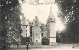 Meillant * Le Château , Côté Sud , Vu Du Parc - Meillant