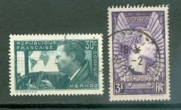 France  Yv 337/338 Ob TB  - Oblitérés