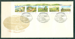 Australie  FDC Yv 1113/1117  TB   - Briefe U. Dokumente