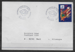 FRANCE  Lettre 1998 à  Saint-Denis  Football  FRANCE - BRESIL - 1998 – Frankreich