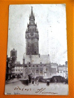 GENT - GAND -  Beffroi   (zeldzame Kaart) - Gent