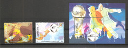 KOSOVO 2018,SPORT,WORLD CUP,FIFA FOOTBALL,SOCCER,BLOCK,MNH - Kosovo