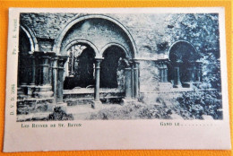 GENT - GAND -  Les Ruines De Saint Bavon - Gent