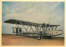 Aviation - Avions - Handley Page HP 42 - Art Peinture - CPM - Voir Scans Recto-Verso - 1919-1938: Entre Guerres