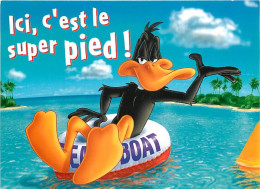 Bandes Dessinées - Looney Tunes - Daffy Duck - Illustration - Carte Neuve - CPM - Voir Scans Recto-Verso - Cómics