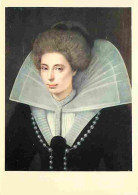 Art - Peinture - Ecole Hollandaise - Portrait D'une Dame Du XVIIe Siècle - Carte De La Loterie Nationale - Les Chefs D'o - Schilderijen