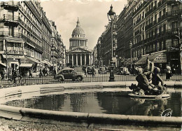 Automobiles - Paris - La Rue Soufflot Et Le Panthéon - CPSM Grand Format - Voir Scans Recto-Verso - Toerisme