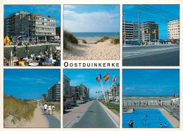 Belgique - Oostduinkerke - Multivues - Immeubles - Piscine - CPM - Voir Scans Recto-Verso - Oostduinkerke