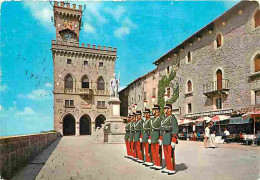Saint Marin - Palais Du Gouvernement - Gardes De La Forteresse - CPM - Voir Scans Recto-Verso - San Marino