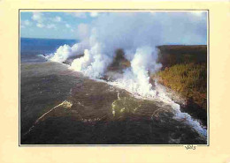 La Réunion - Pointe De La Table - Eruption De Mars 1986 - Volcanologie - CPM - Voir Scans Recto-Verso - Otros & Sin Clasificación