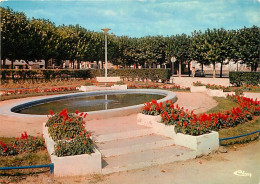 91 - Brétigny Sur Orge - Le Square Anatole-France - Fleurs - CPM - Carte Neuve - Voir Scans Recto-Verso - Bretigny Sur Orge