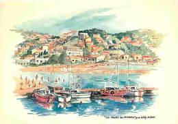 83 - Six Fours Les Plages - Les Lones - Aquarelle De Willy Kuhn - CPM - Voir Scans Recto-Verso - Six-Fours-les-Plages