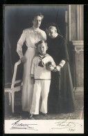 AK Grossherzogsfamilie Von Baden  - Königshäuser