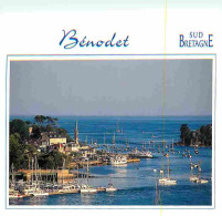 29 - Bénodet - Le Port - L'estuaire De L'Odet - Bateaux - Voir Scans Recto Verso  - Bénodet