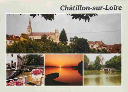 45 - Chatillon Sur Loire - Multivues - CPM - Voir Scans Recto-Verso - Chatillon Sur Loire