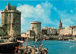 17 - La Rochelle - Le Port - Les 3 Tours - Tour Saint Nicolas - Tour De La Chaine - Tour De La Lanterne - Flamme Postale - La Rochelle