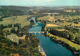 24 - Domme - Panorama Sur La Vallée De La Dordogne - CPM - Voir Scans Recto-Verso - Domme