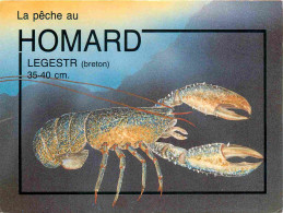 Animaux - Homard - CPM - Voir Scans Recto-Verso - Vissen & Schaaldieren