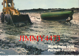 CPM - PORTSALL Finistère - Marée Noire 16 Mars 1978 ( Texte Au Dos ) Photo Claude Rives - Edit. COMBIER " CIM " - Disasters