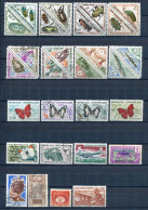 France. Former Territories In Africa. Small Collection Of 28 Stamps - Sammlungen