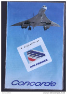 LE CONCORDE 6 DIAPOS MAGNIFIQUE ANNEES 1985 - Diapositive