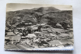 M953, Cpm, Ascain, Vue Générale Aérienne Et La Rhune, Pyrénées Atlantiques 64 - Ascain