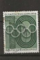 RFA N° YT 107 Oblitéré  1956 - Used Stamps