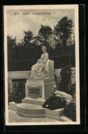 AK Wien, Das Kaiserin Elisabeth-Denkmal (Sissi)  - Familias Reales