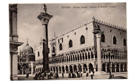 Venezia ,palazzo Ducale ,colone Di Marco E Todaro - Venezia (Venedig)