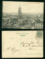 Blankenberge Panorama Briefstempel 1906 Blankenberghe Htje - Blankenberge