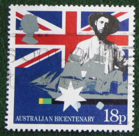 AUSTRALIAN BICENTENARY (Mi 1151) 1988 Used Gebruikt Oblitere ENGLAND GRANDE-BRETAGNE GB GREAT BRITAIN - Oblitérés