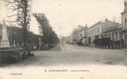 St Maixent * Avenue Gambetta - Saint Maixent L'Ecole