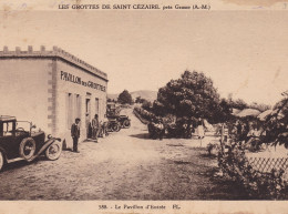 1-06118 01 01+16 - ST CEZAIRE - LES GROTTES - LE PAVILLON D'ENTREE - Grasse