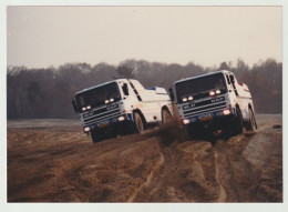 Persfoto: DAF Trucks Eindhoven (NL) Paris - Dakar - Vrachtwagens