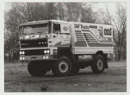 Persfoto: DAF Trucks Eindhoven (NL) Paris - Dakar - Trucks