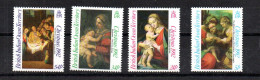 BIOT (Br.Territorium Ind.Ozean) 1992 Satz 128/31 Weihnachten Postfrisch - Territorio Británico Del Océano Índico